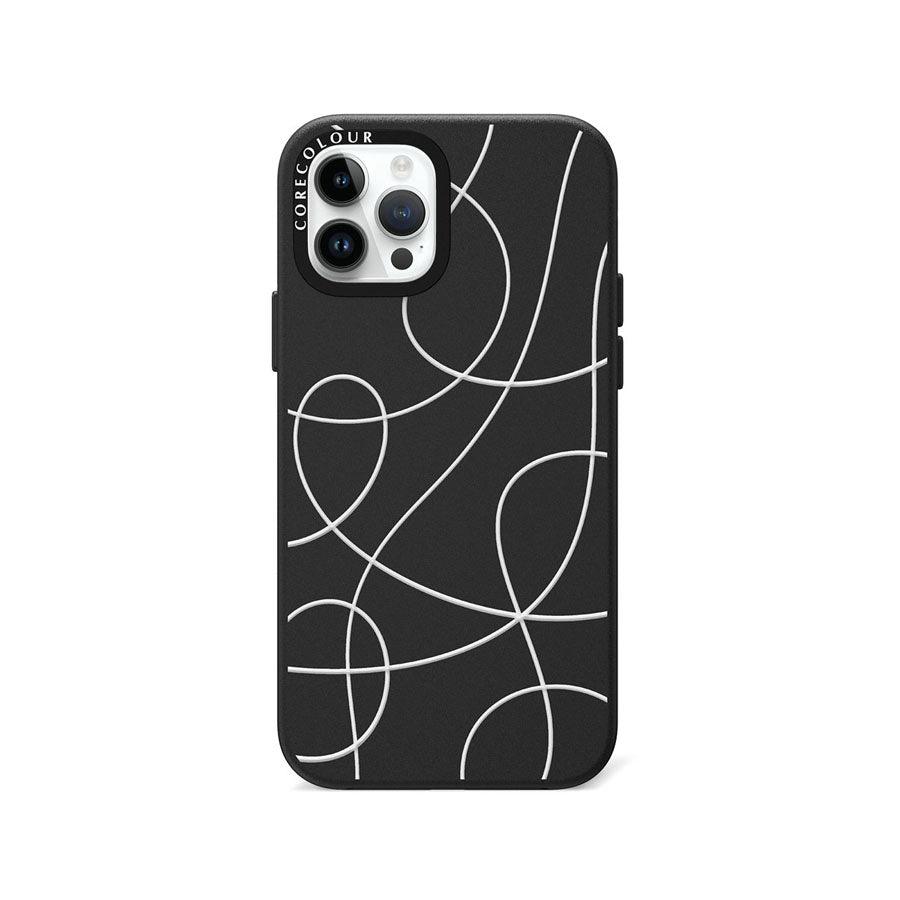 iPhone 12 Pro Seeing Squiggles Phone Case - CORECOLOUR