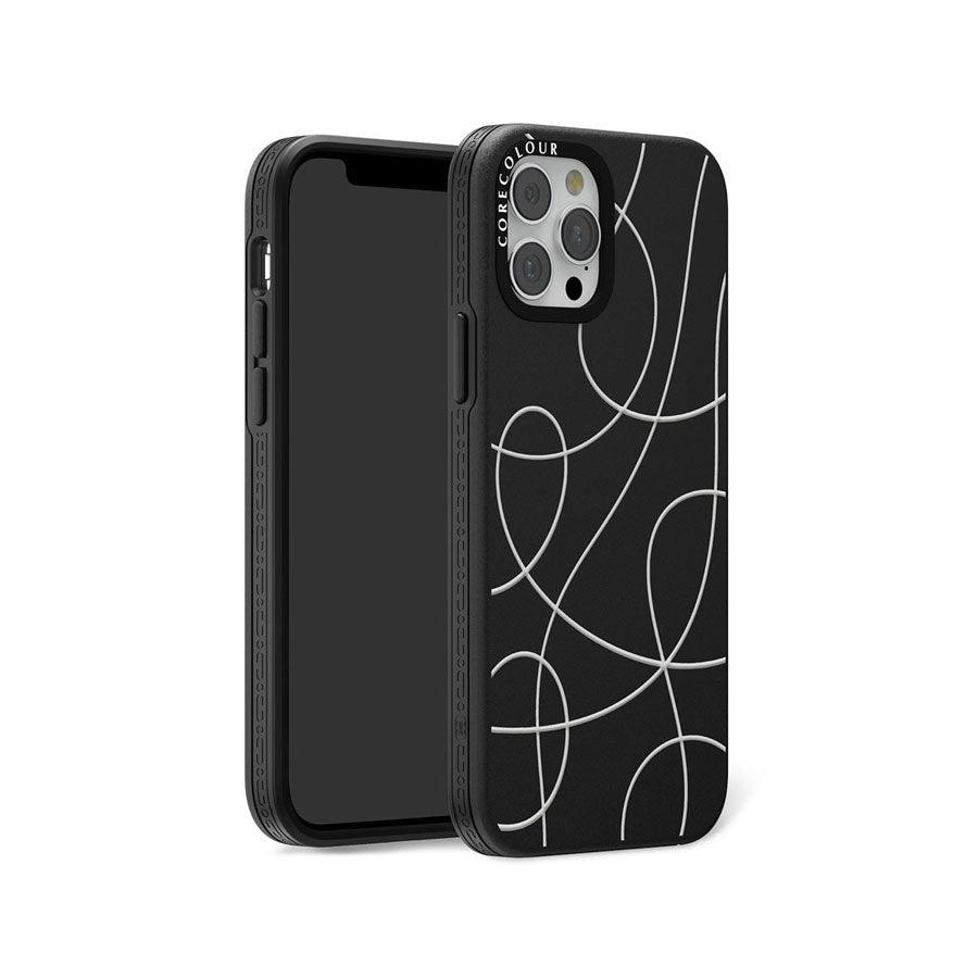 iPhone 12 Pro Seeing Squiggles Phone Case - CORECOLOUR