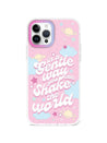 iPhone 12 Pro Shake The World Phone Case - CORECOLOUR