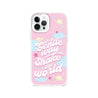 iPhone 12 Pro Shake The World Phone Case - CORECOLOUR