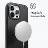 iPhone 12 Pro Solid Black Phone Case MagSafe Compatible - CORECOLOUR