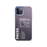 iPhone 12 Pro Warning Pisces Phone Case - CORECOLOUR