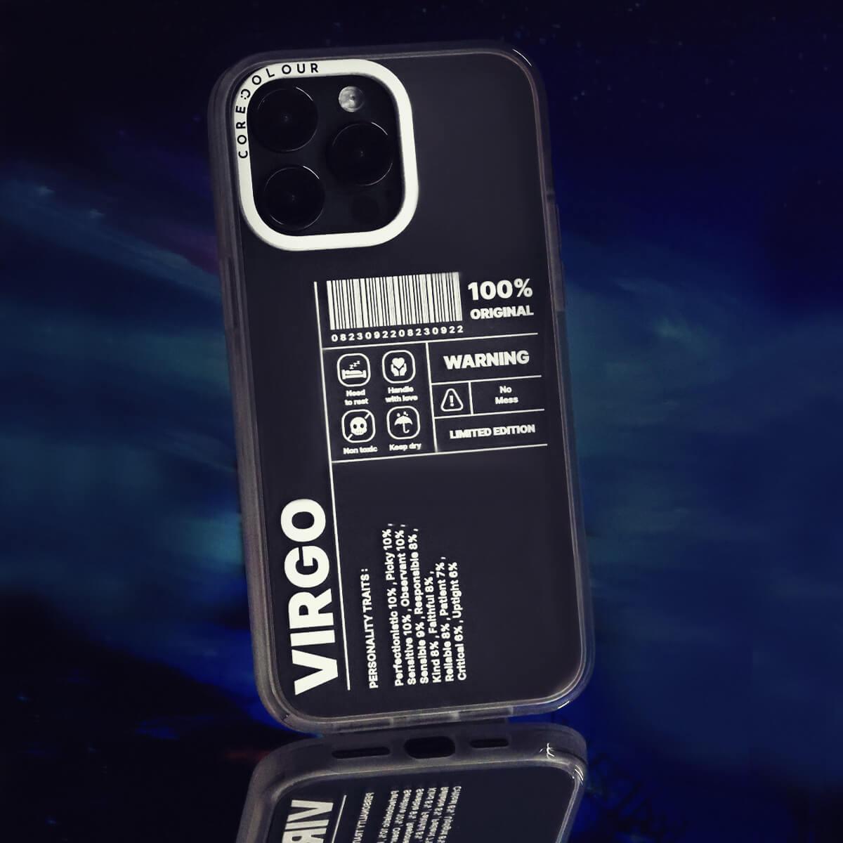 iPhone 12 Pro Warning Virgo Phone Case - CORECOLOUR