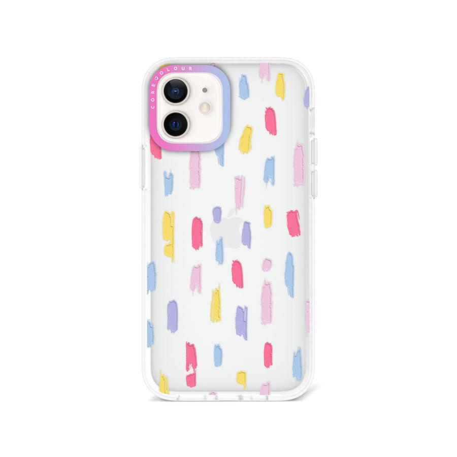 iPhone 12 Rainy Pastel Phone Case - CORECOLOUR