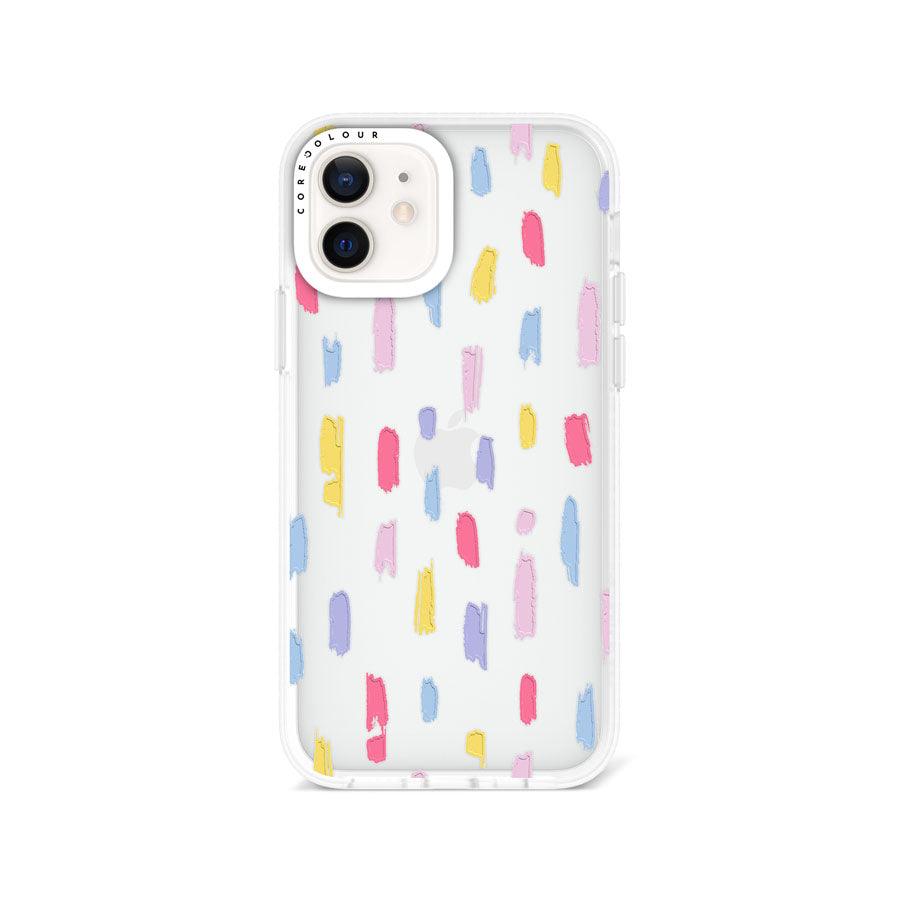iPhone 12 Rainy Pastel Phone Case - CORECOLOUR
