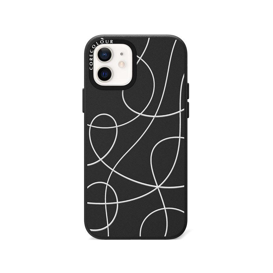 iPhone 12 Seeing Squiggles Phone Case - CORECOLOUR