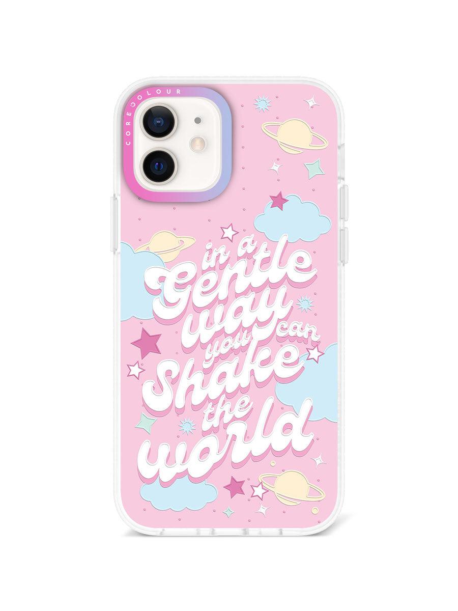 iPhone 12 Shake The World Phone Case - CORECOLOUR