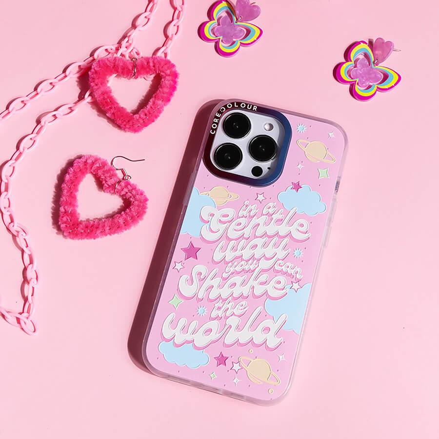 iPhone 12 Shake The World Phone Case - CORECOLOUR