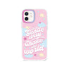 iPhone 12 Shake The World Phone Case - CORECOLOUR