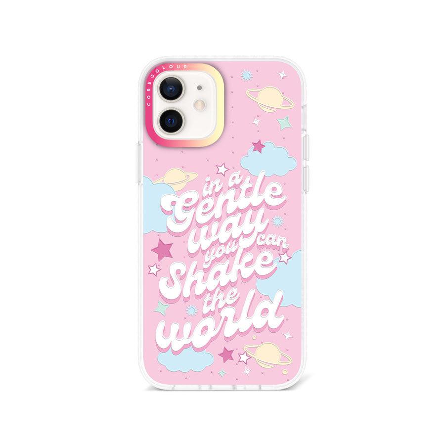 iPhone 12 Shake The World Phone Case - CORECOLOUR