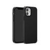 iPhone 12 Solid Black Phone Case MagSafe Compatible - CORECOLOUR