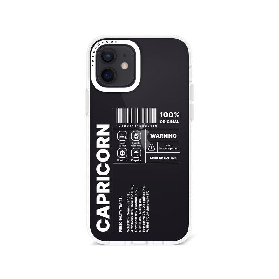 iPhone 12 Warning Capricorn Phone Case - CORECOLOUR