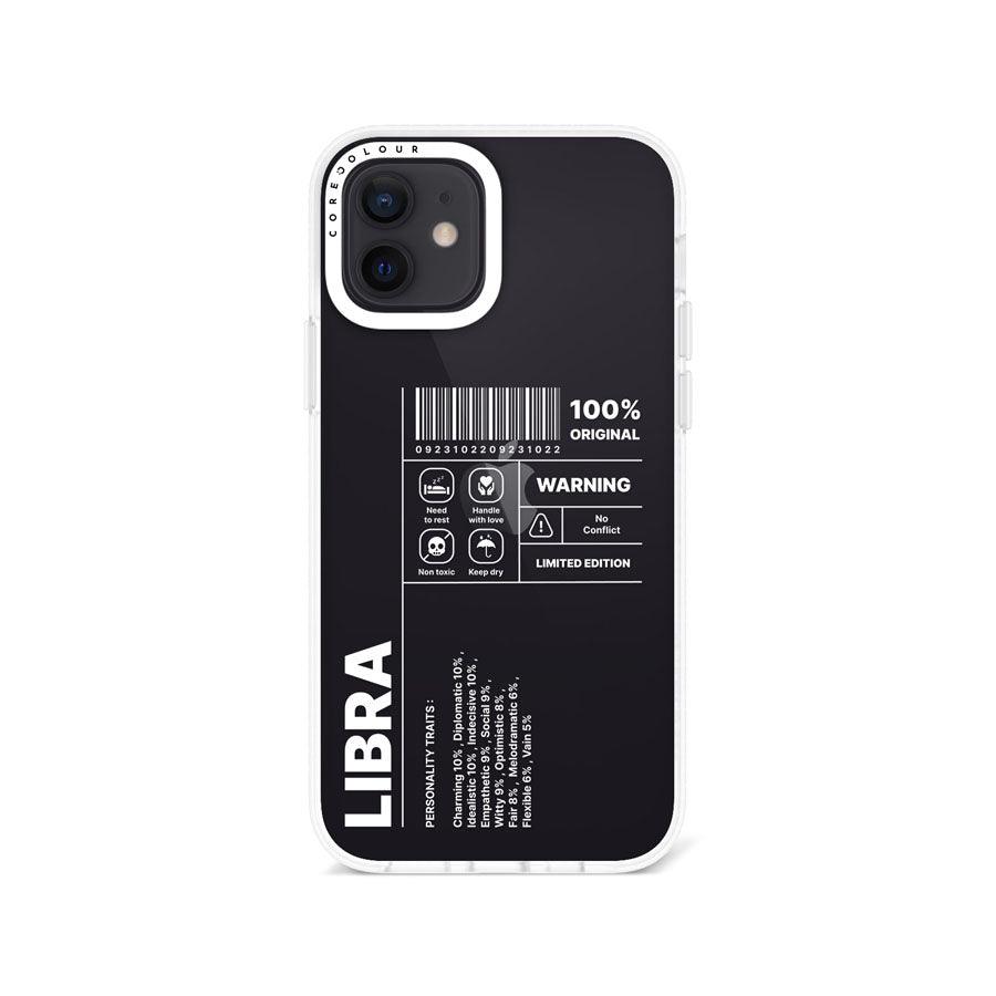 iPhone 12 Warning Libra Phone Case - CORECOLOUR