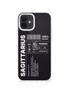 iPhone 12 Warning Sagittarius Phone Case - CORECOLOUR