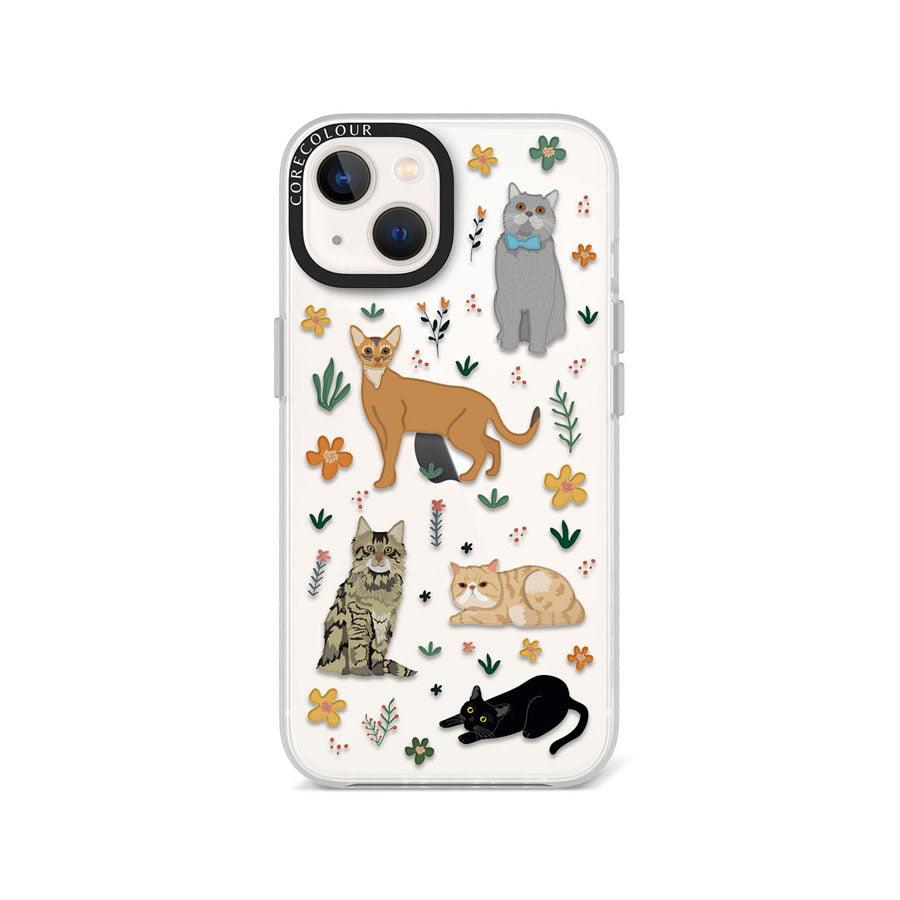 iPhone 13 A Purr-fect Day Phone Case - CORECOLOUR