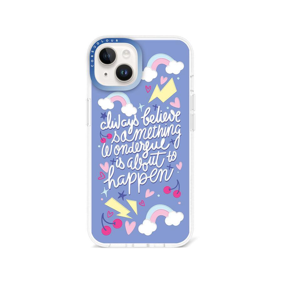 iPhone 13 Always Believe Phone Case - CORECOLOUR