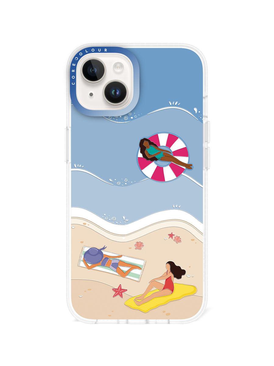 iPhone 13 Azure Splash Phone Case - CORECOLOUR