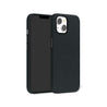 iPhone 13 Black Genuine Leather Phone Case - CORECOLOUR