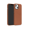 iPhone 13 Brown Genuine Leather Phone Case - CORECOLOUR