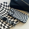 iPhone 13 Check Me Out Twisted Black Phone Case - CORECOLOUR