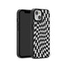 iPhone 13 Check Me Out Twisted Black Phone Case - CORECOLOUR
