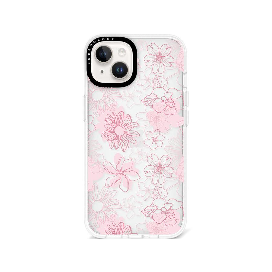 iPhone 13 Cherry Blossom Pink Phone Case - CORECOLOUR