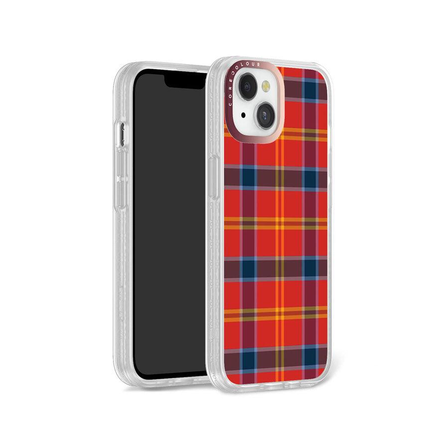 iPhone 13 Classic Plaid Phone Case - CORECOLOUR