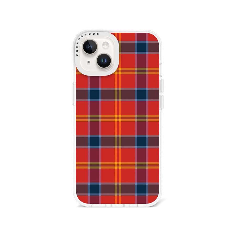 iPhone 13 Classic Plaid Phone Case - CORECOLOUR