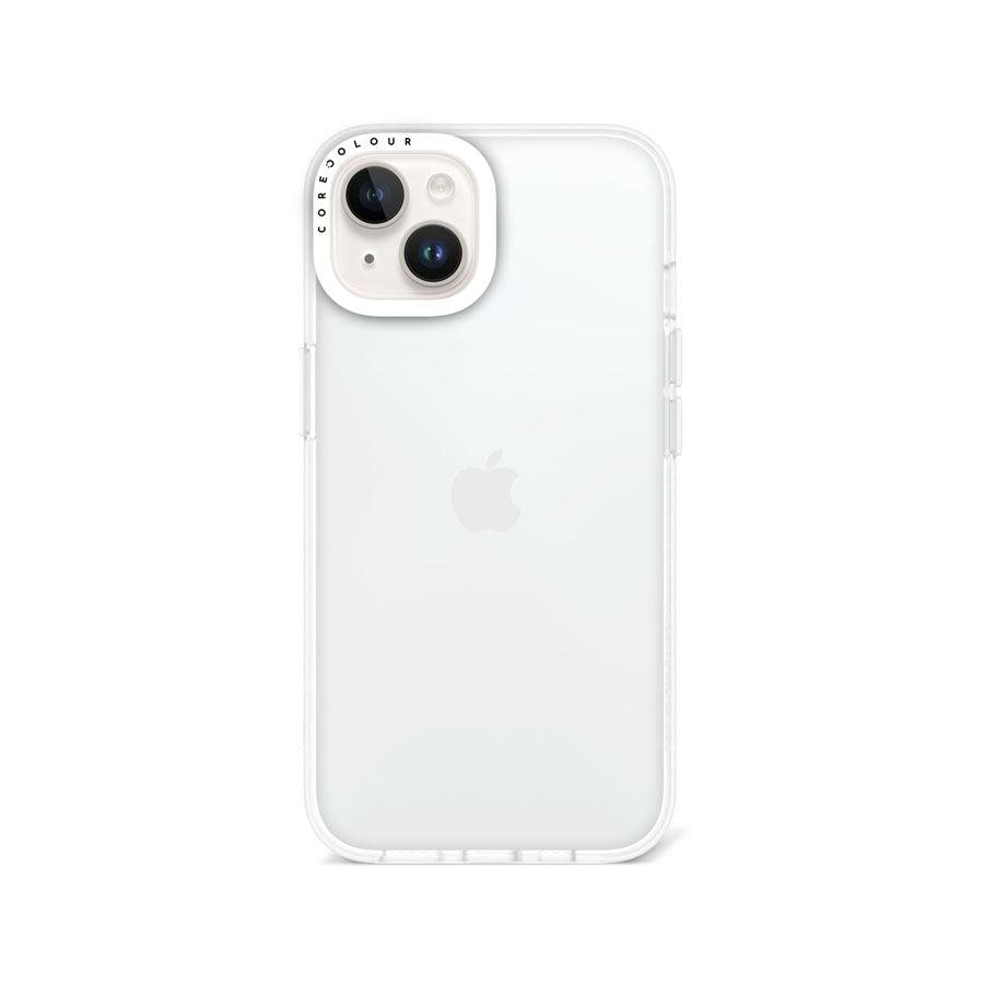 iPhone 13 Clear Phone Case - CORECOLOUR