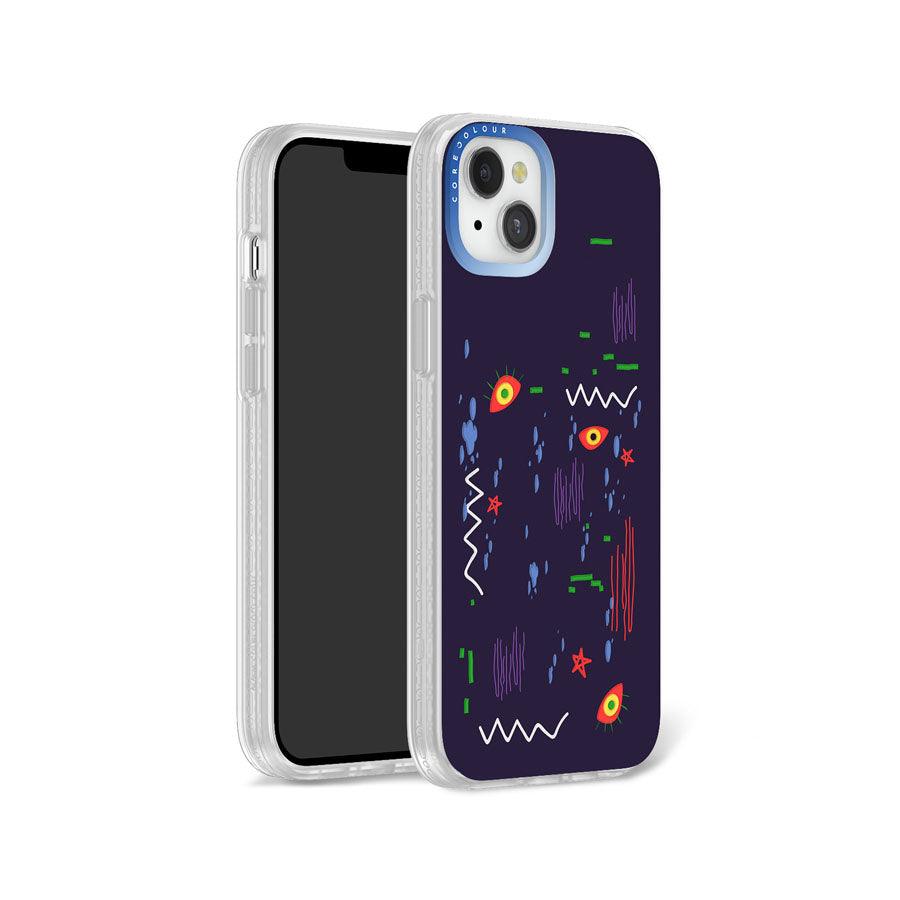 iPhone 13 Falling Thoughts Phone Case - CORECOLOUR