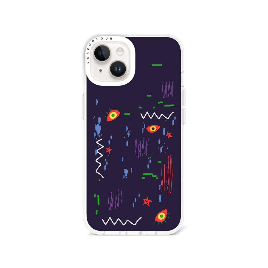 iPhone 13 Falling Thoughts Phone Case - CORECOLOUR