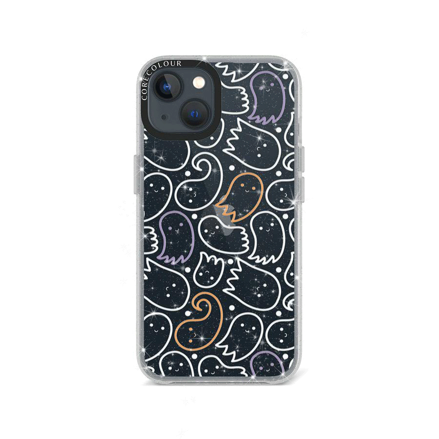 iPhone 13 Ghost Squad Glitter Phone Case - CORECOLOUR