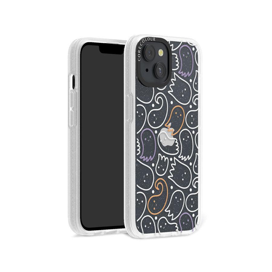 iPhone 13 Ghost Squad Glitter Phone Case - CORECOLOUR