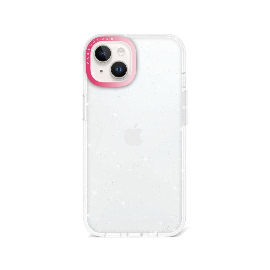 iPhone 13 Glitter Clear Glitter Phone Case - CORECOLOUR