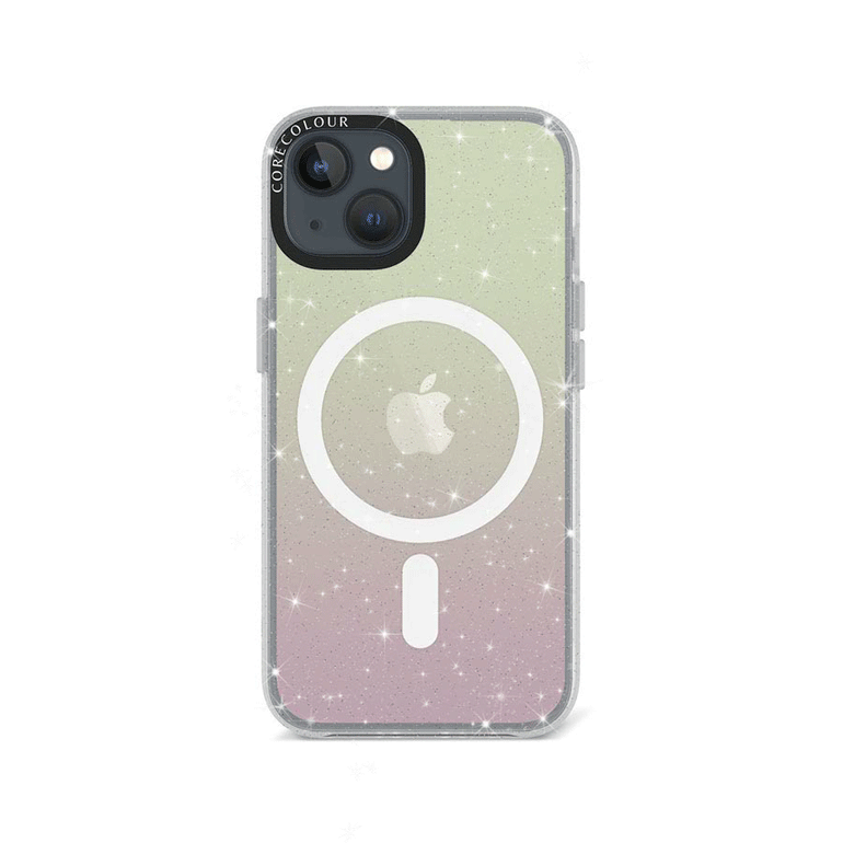 iPhone 13 Iridescent Glitter Phone Case  MagSafe Compatible