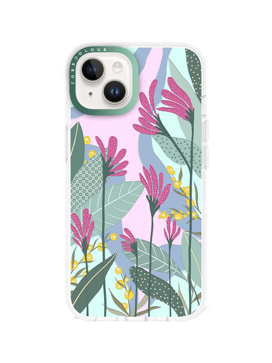 iPhone 13 Kangaroo Paws Phone Case - CORECOLOUR