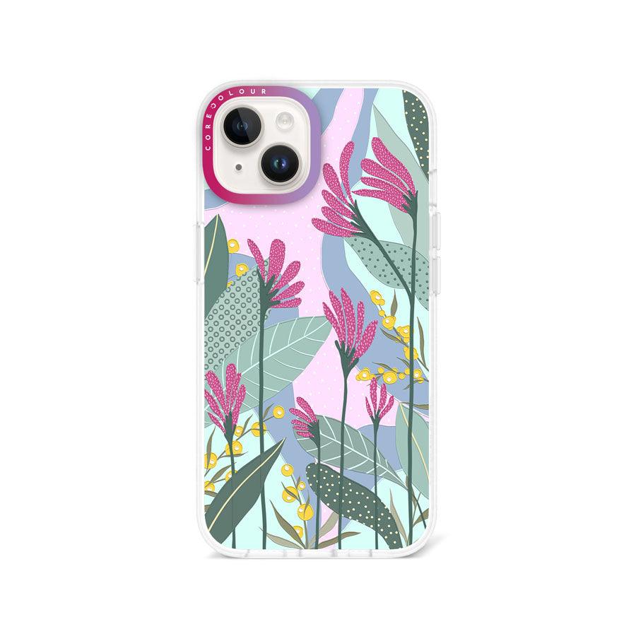 iPhone 13 Kangaroo Paws Phone Case - CORECOLOUR