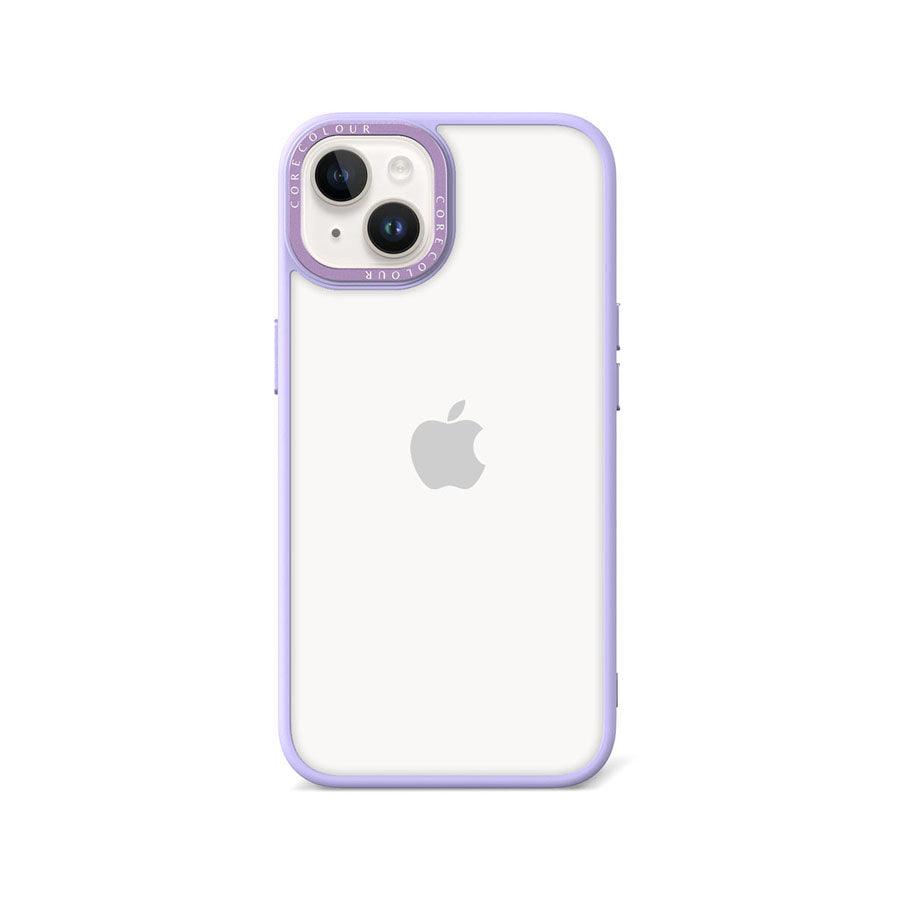 iPhone 13 Lavender Hush Clear Phone Case - CORECOLOUR