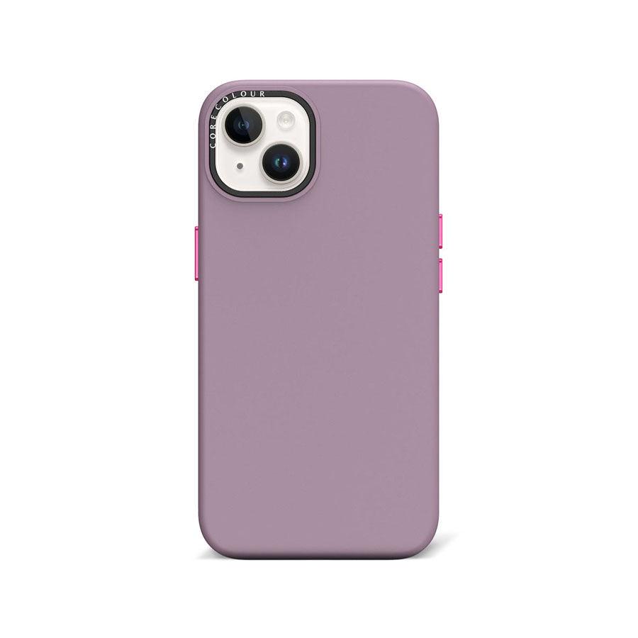 iPhone 13 Maiden Mauve Silicone Phone Case - CORECOLOUR