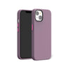 iPhone 13 Maiden Mauve Silicone Phone Case - CORECOLOUR