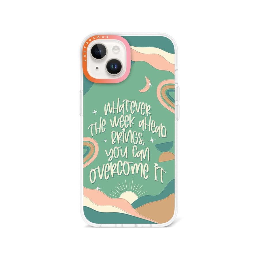 iPhone 13 Overcome It Phone Case - CORECOLOUR