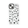iPhone 13 Panda Heart Phone Case - CORECOLOUR