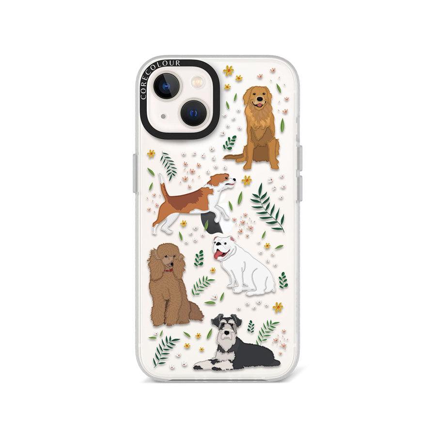 iPhone 13 Paw-sitive Pals Phone Case - CORECOLOUR