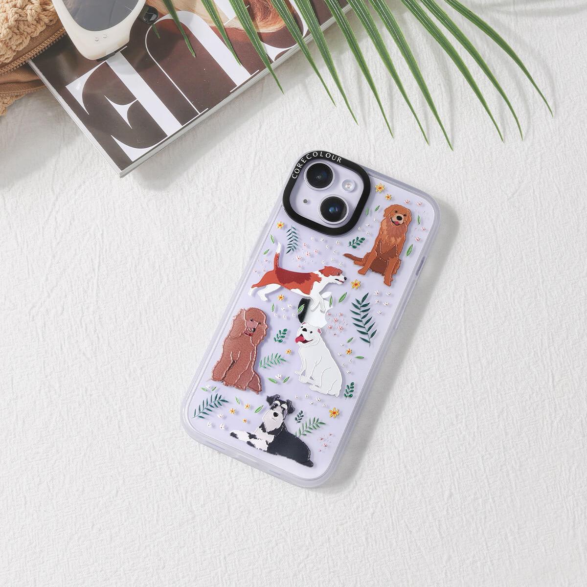 iPhone 13 Paw-sitive Pals Phone Case - CORECOLOUR