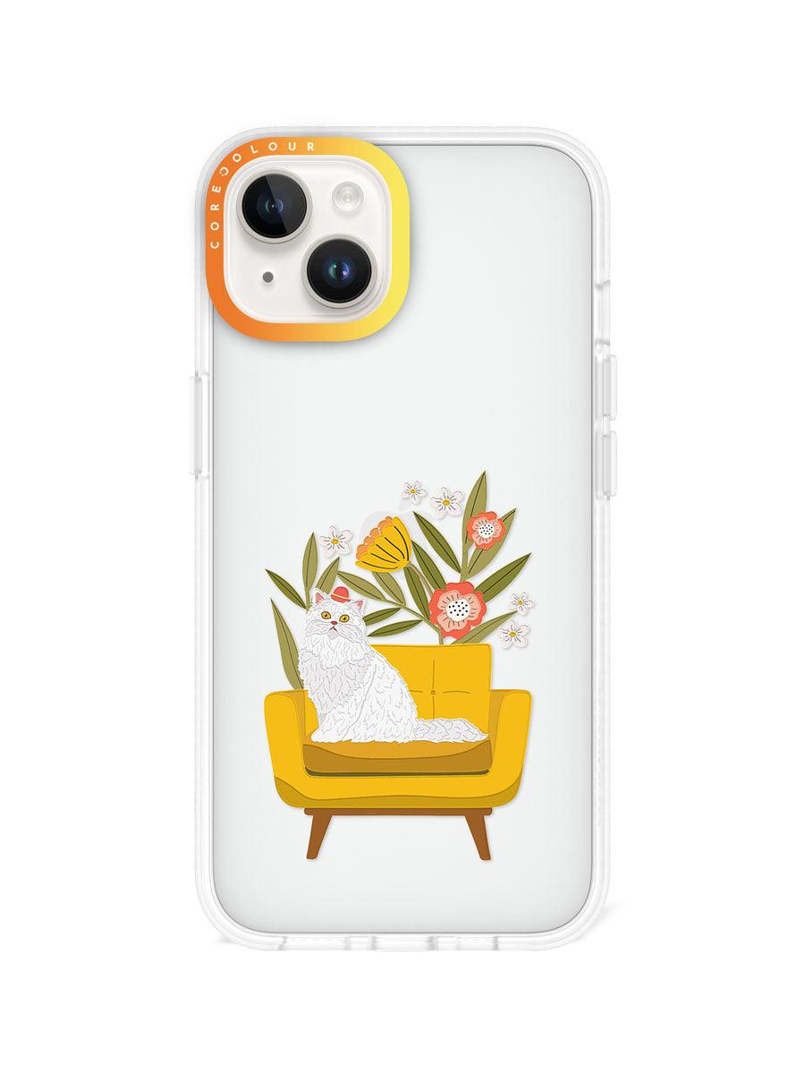 iPhone 13 Persian Cat Phone Case - CORECOLOUR