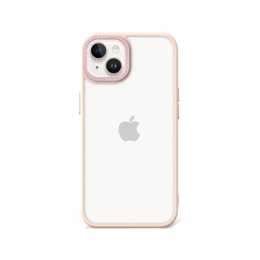iPhone 13 Pink Lemonade Clear Phone Case - CORECOLOUR