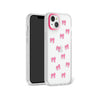 iPhone 13 Pink Ribbon Bow Mini Phone Case - CORECOLOUR