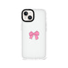 iPhone 13 Pink Ribbon Bow Phone Case - CORECOLOUR