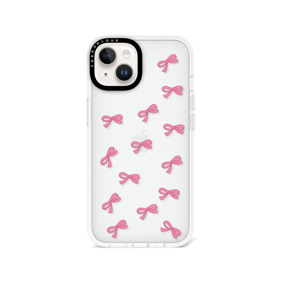 iPhone 13 Pink Ribbon Mini Phone Case - CORECOLOUR