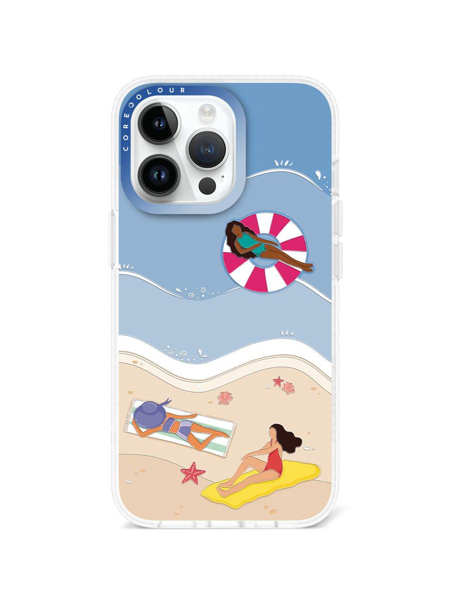 iPhone 13 Pro Azure Splash Phone Case - CORECOLOUR